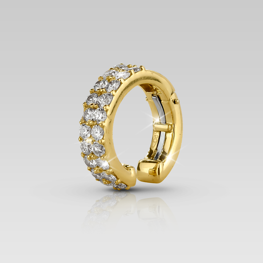 Zarcillo Cuff 2 lineas