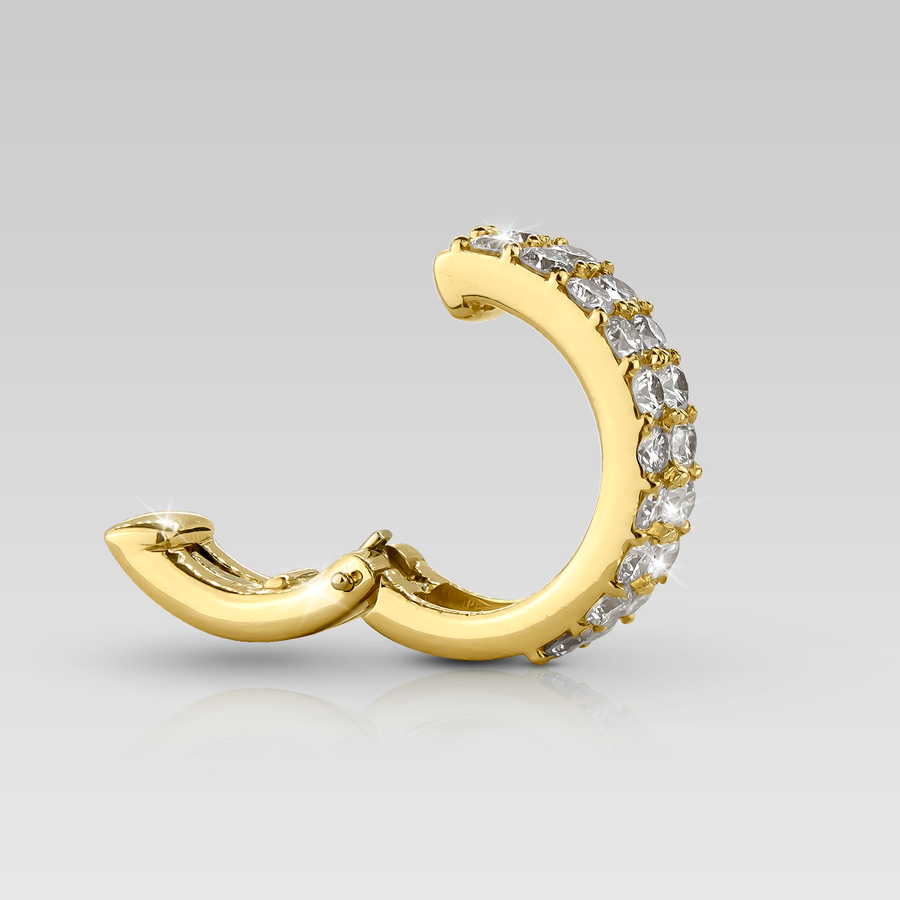Zarcillo Cuff 2 lineas