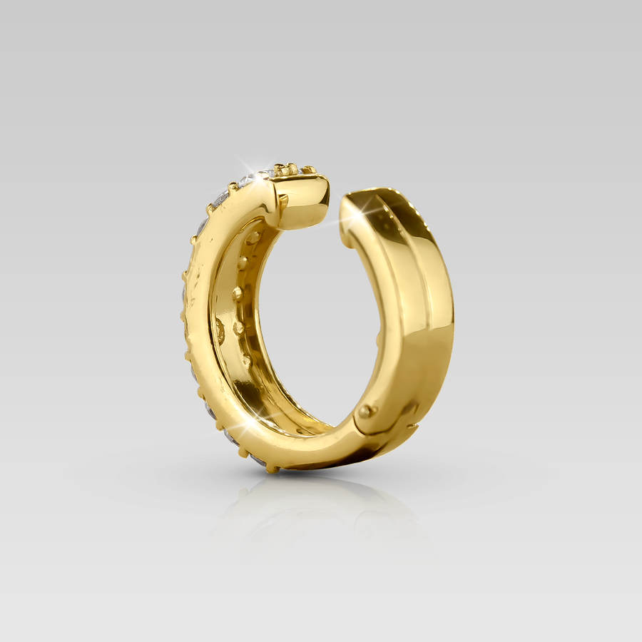 Zarcillo Cuff 2 lineas