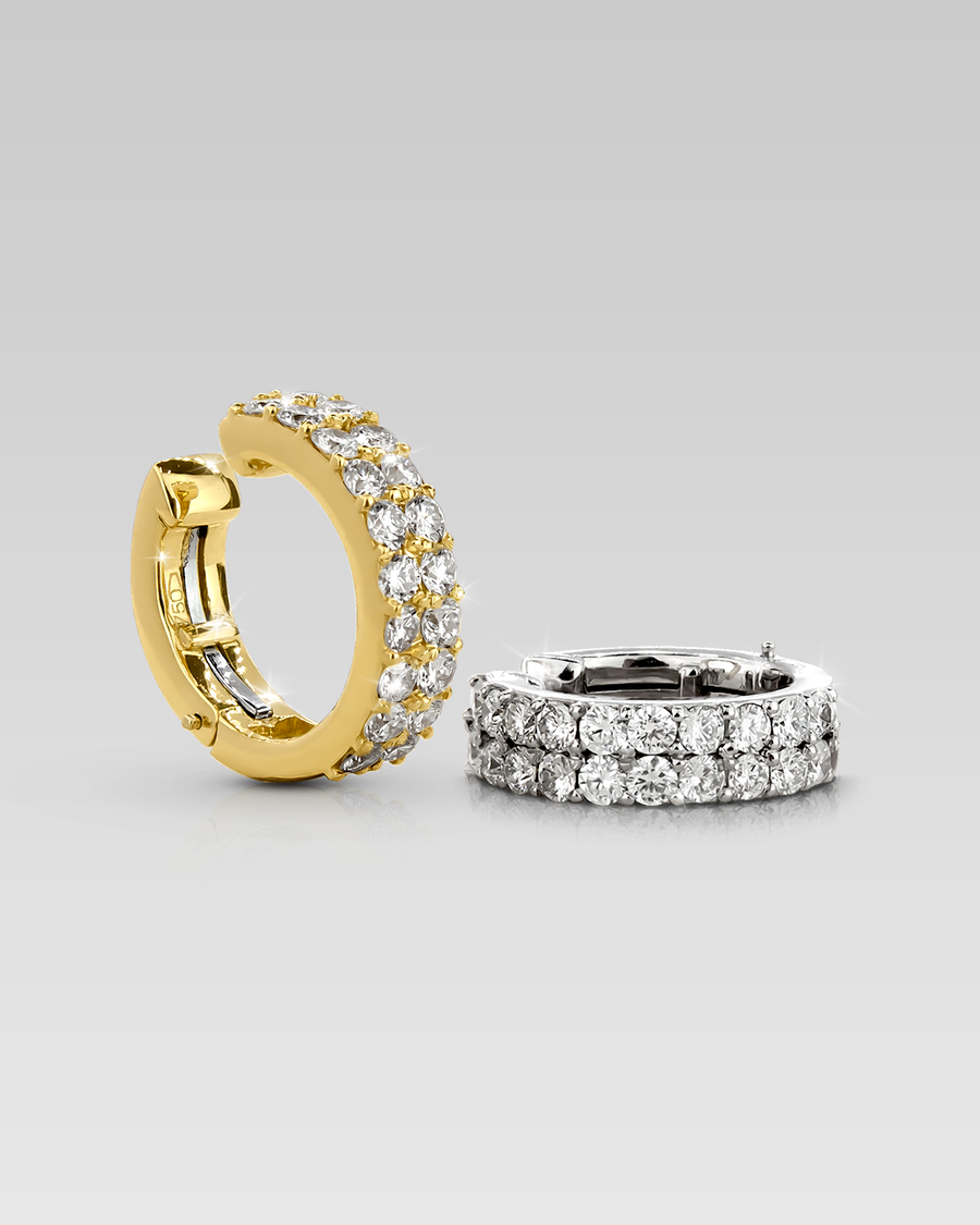 Zarcillo Cuff 2 lineas