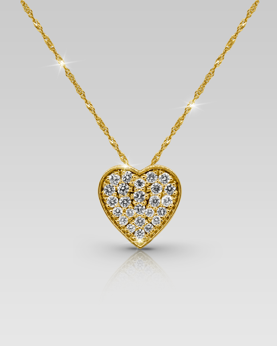 Cadena Shik Corazon