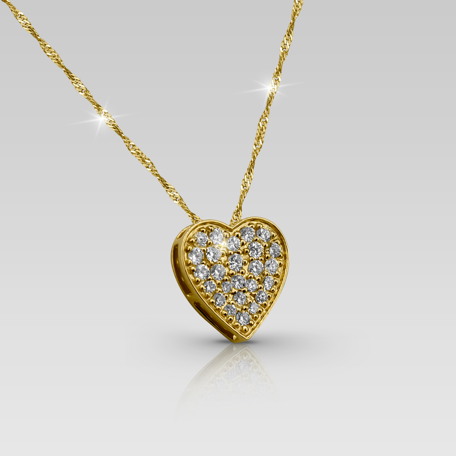 Cadena Shik Corazon
