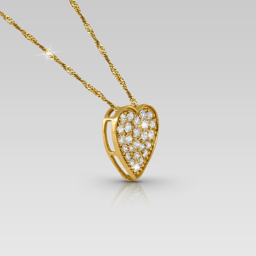 Cadena Shik Corazon
