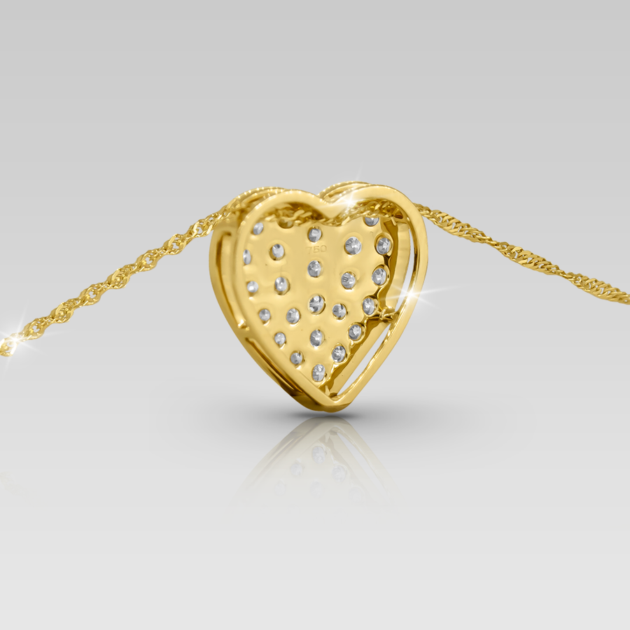 Cadena Shik Corazon