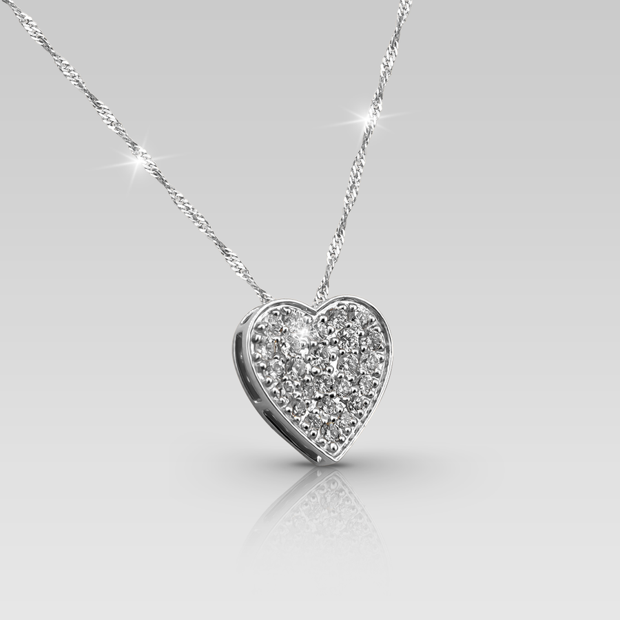 Cadena Shik Corazon