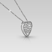 Cadena Shik Corazon