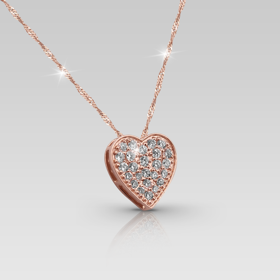 Cadena Shik Corazon