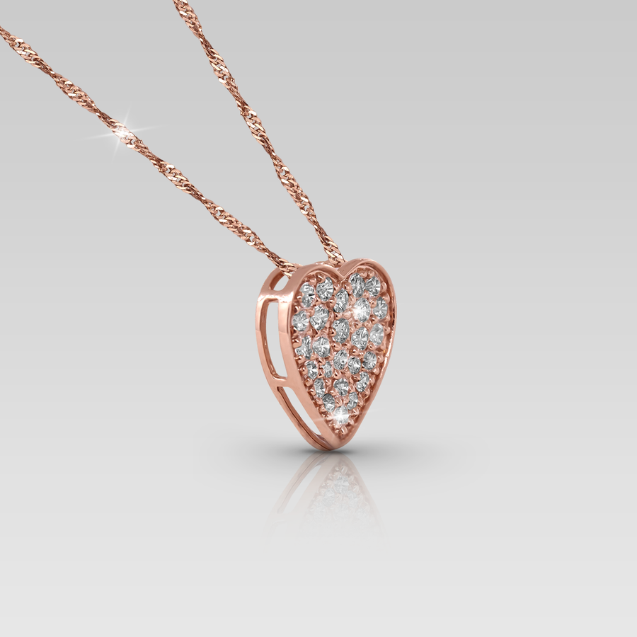 Cadena Shik Corazon