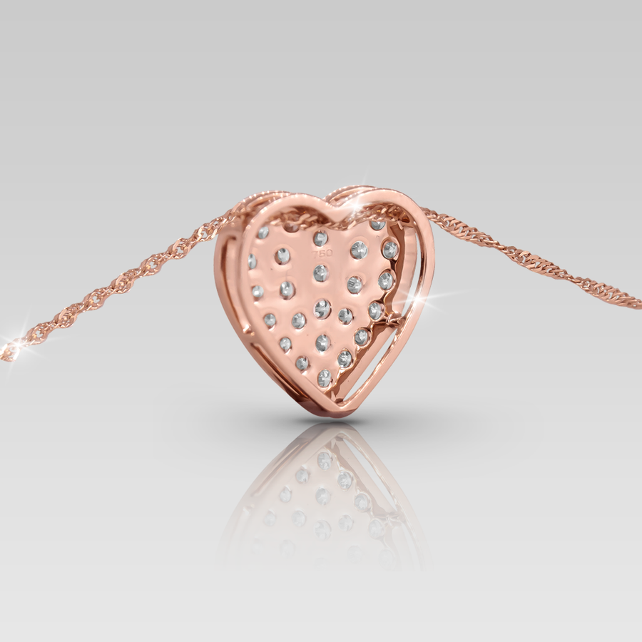 Cadena Shik Corazon