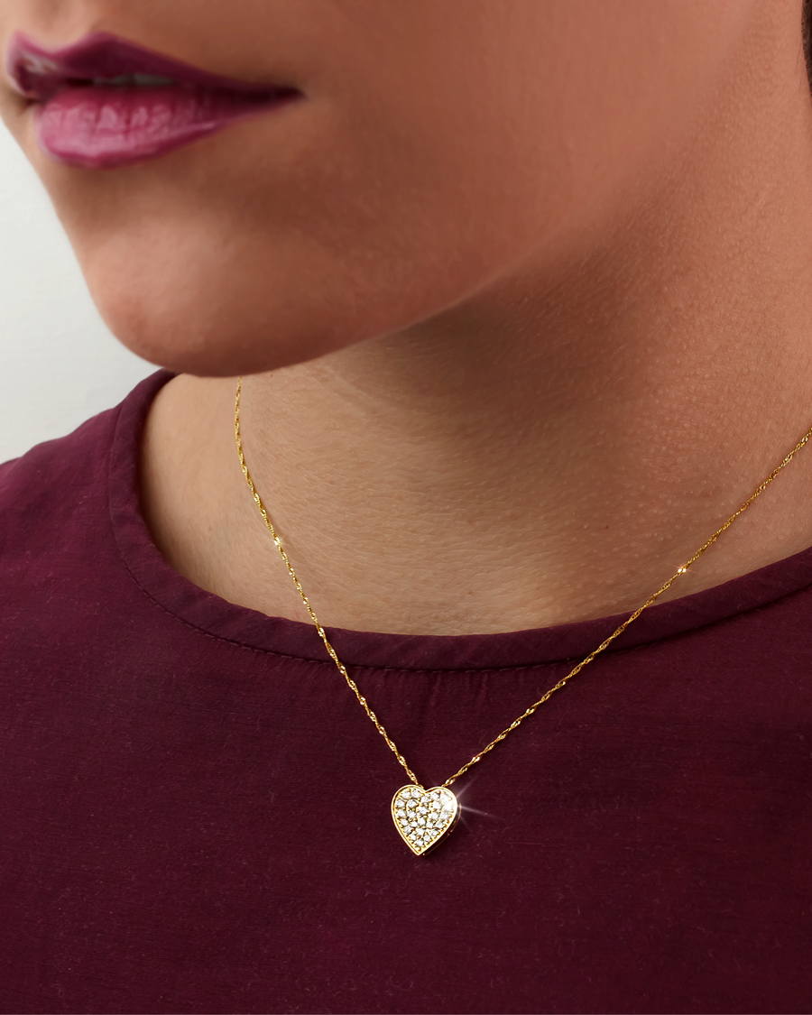 Cadena Shik Corazon