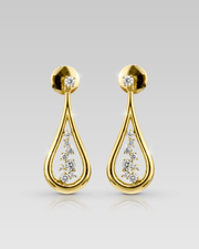 Zarcillos Falling Drop Petit