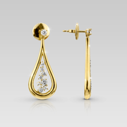 Zarcillos Falling Drop Petit