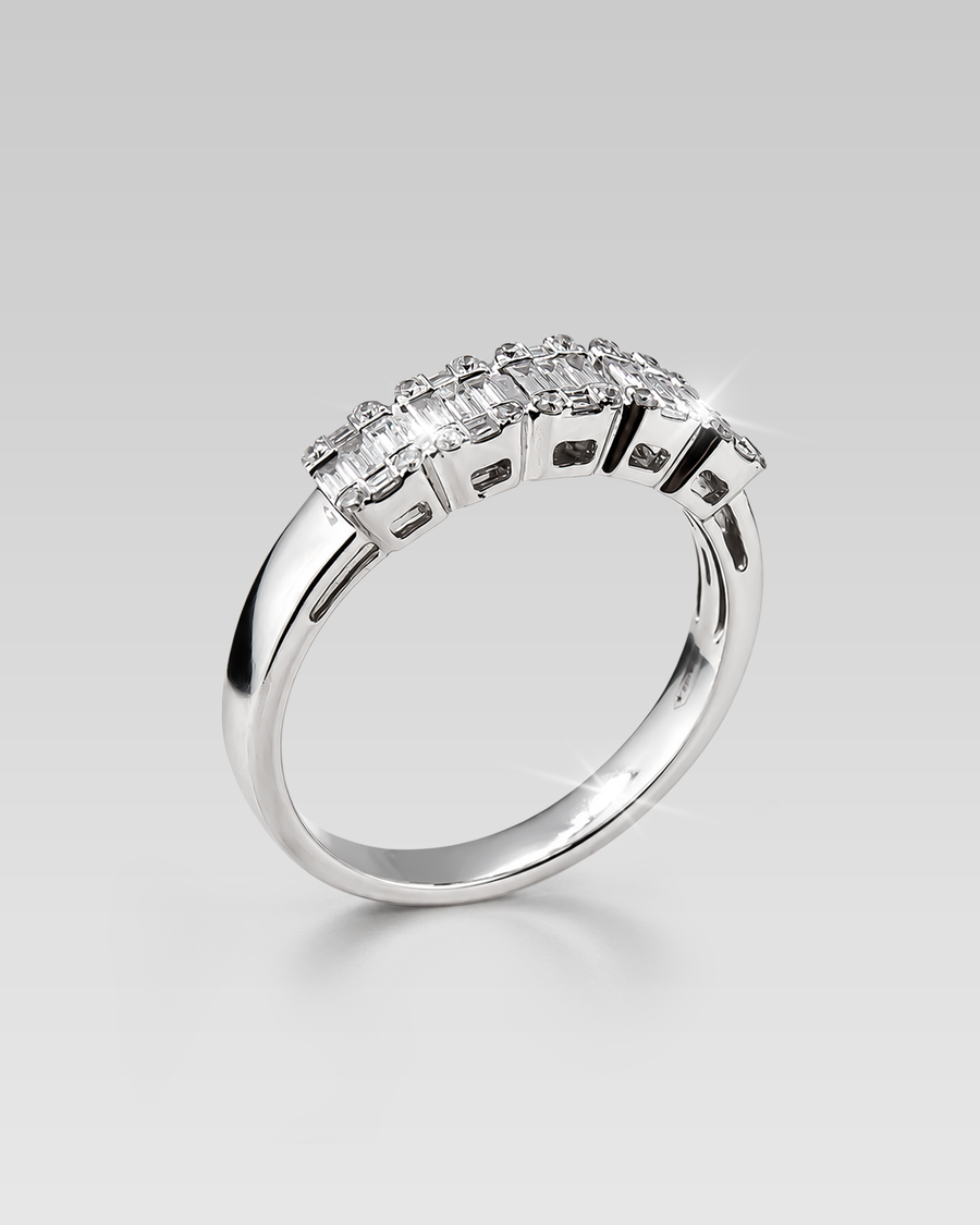 Anillo Cintillo Fedina
