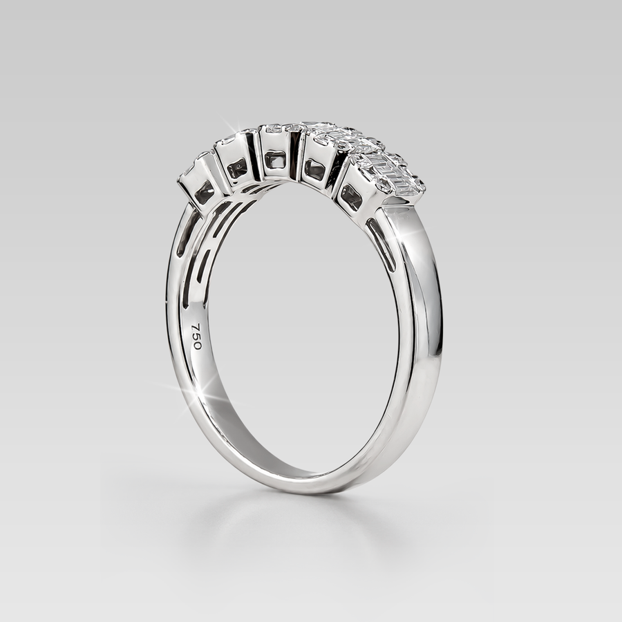 Anillo Cintillo Fedina