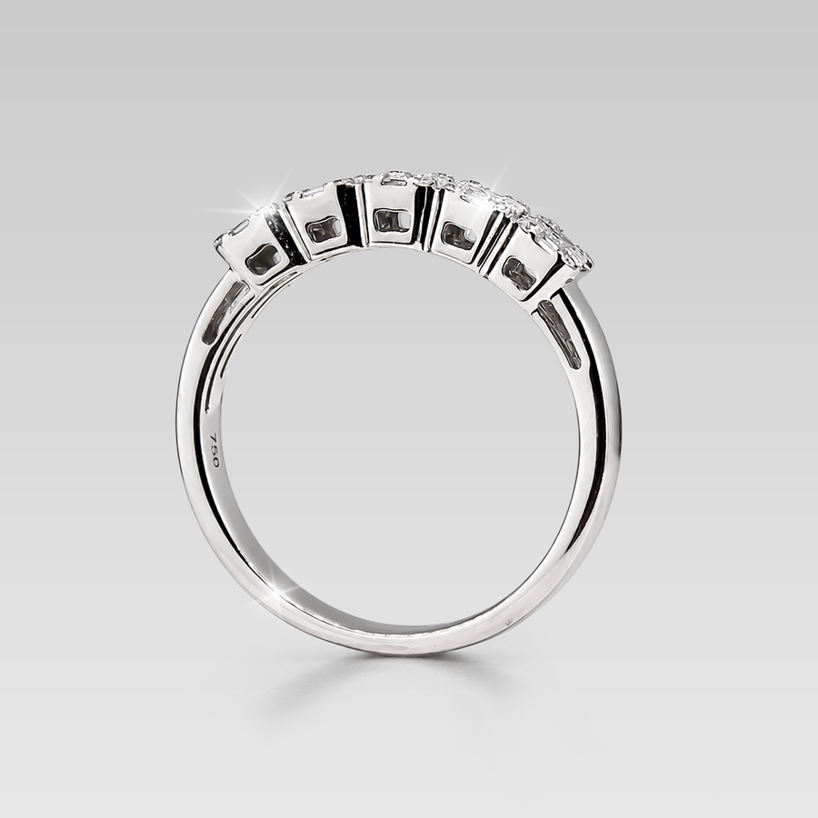 Anillo Cintillo Fedina