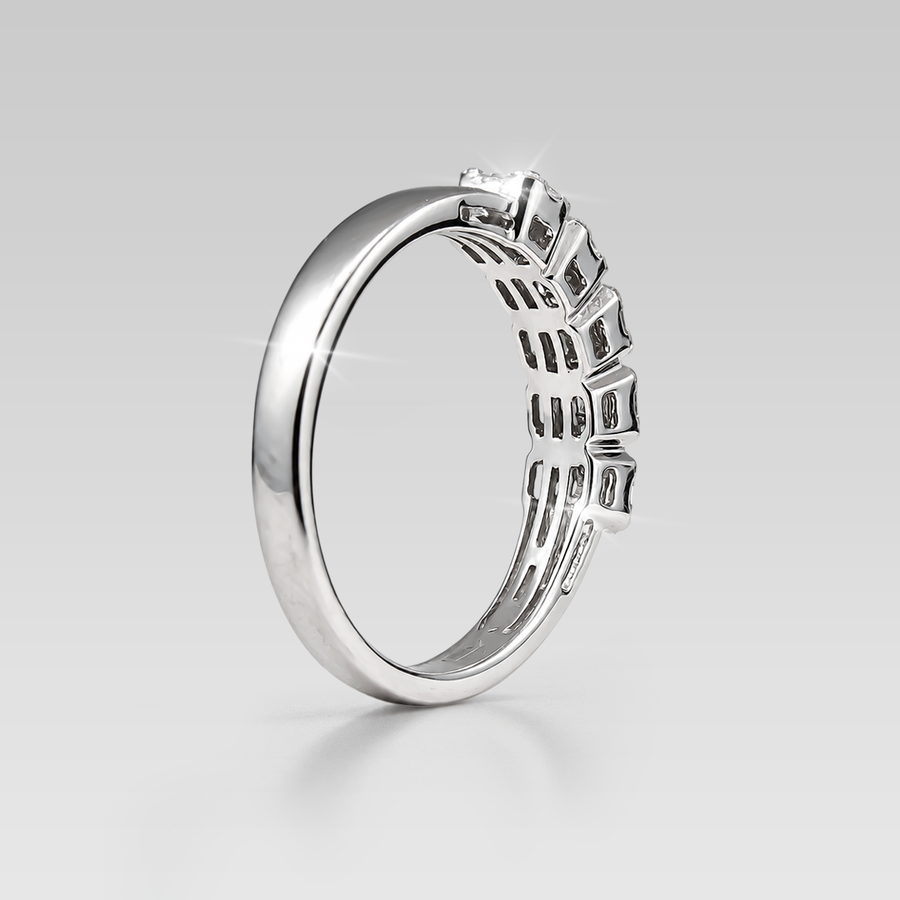 Anillo Cintillo Fedina