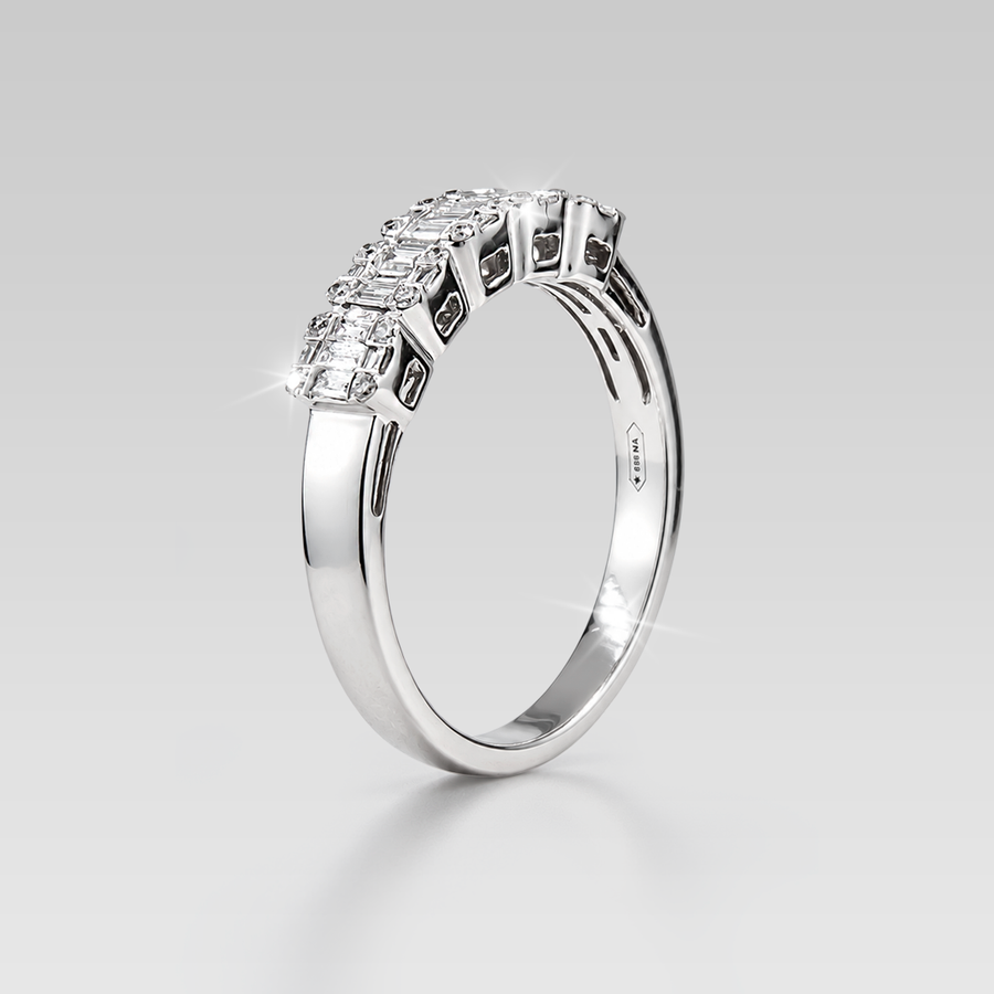 Anillo Cintillo Fedina
