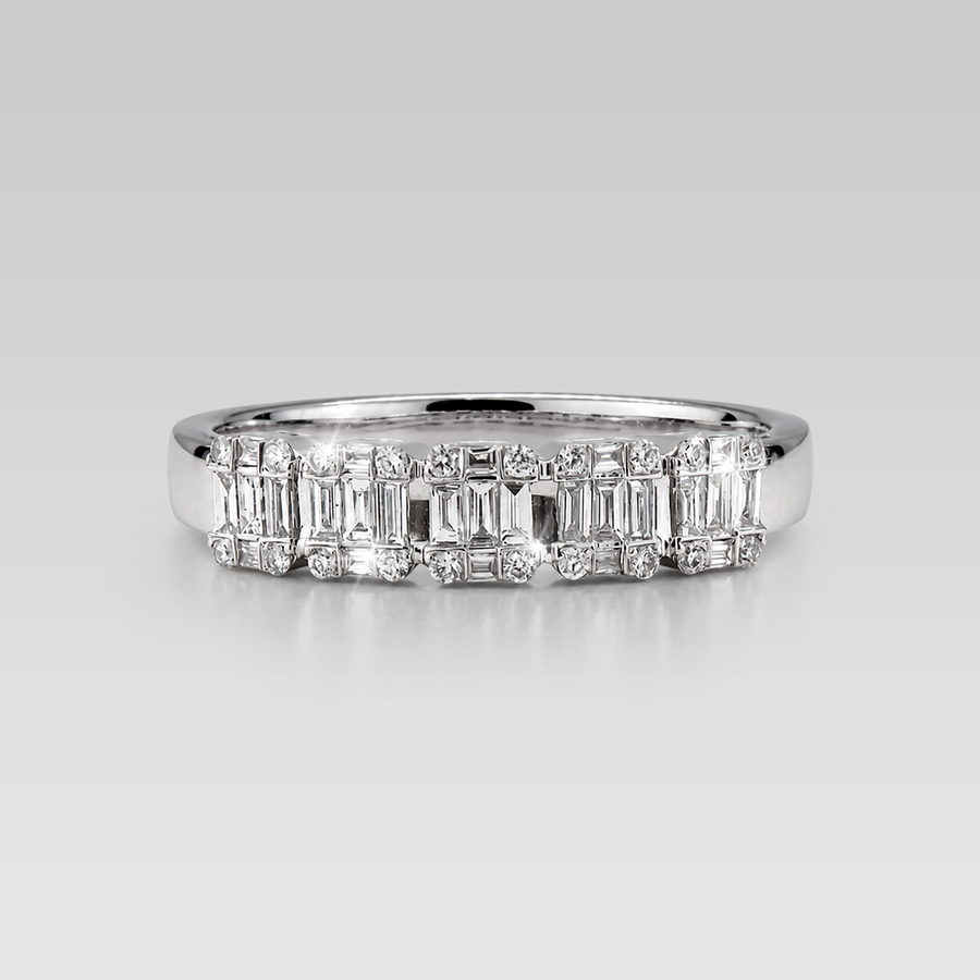 Anillo Cintillo Fedina