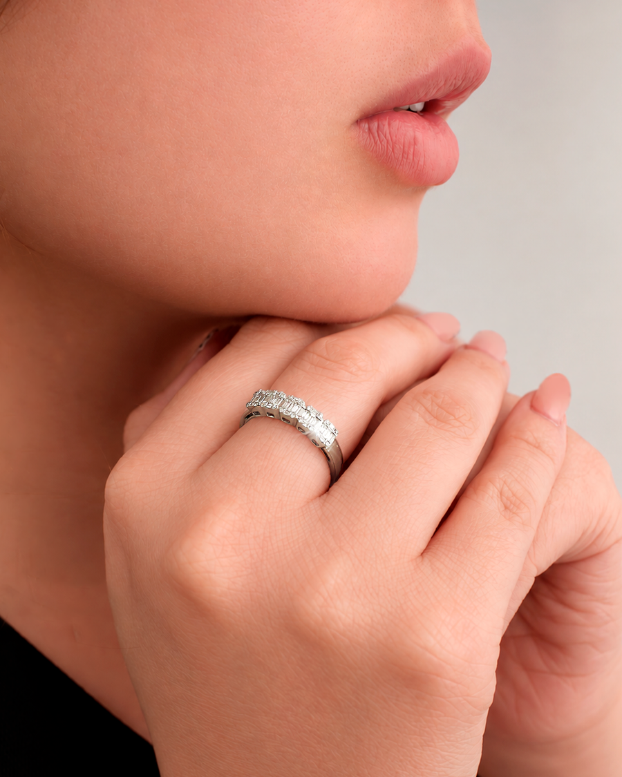 Anillo Cintillo Fedina