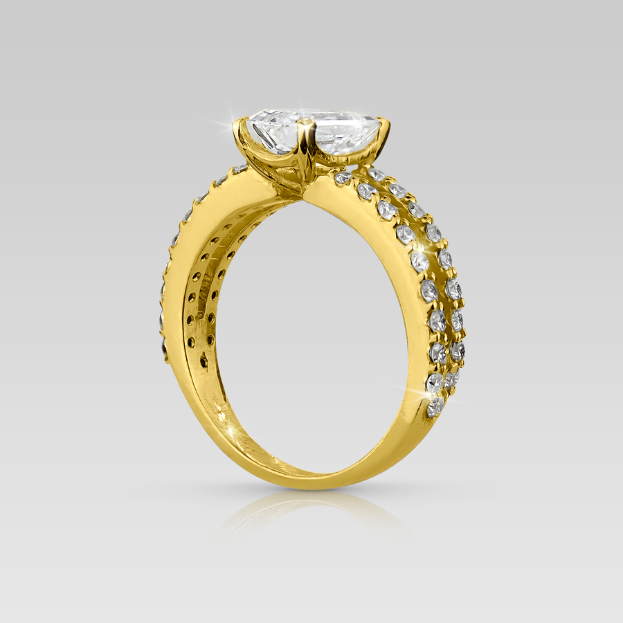 Anillo de Compromiso Diana
