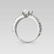 Anillo de Compromiso Diana