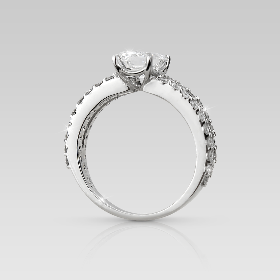 Anillo de Compromiso Diana
