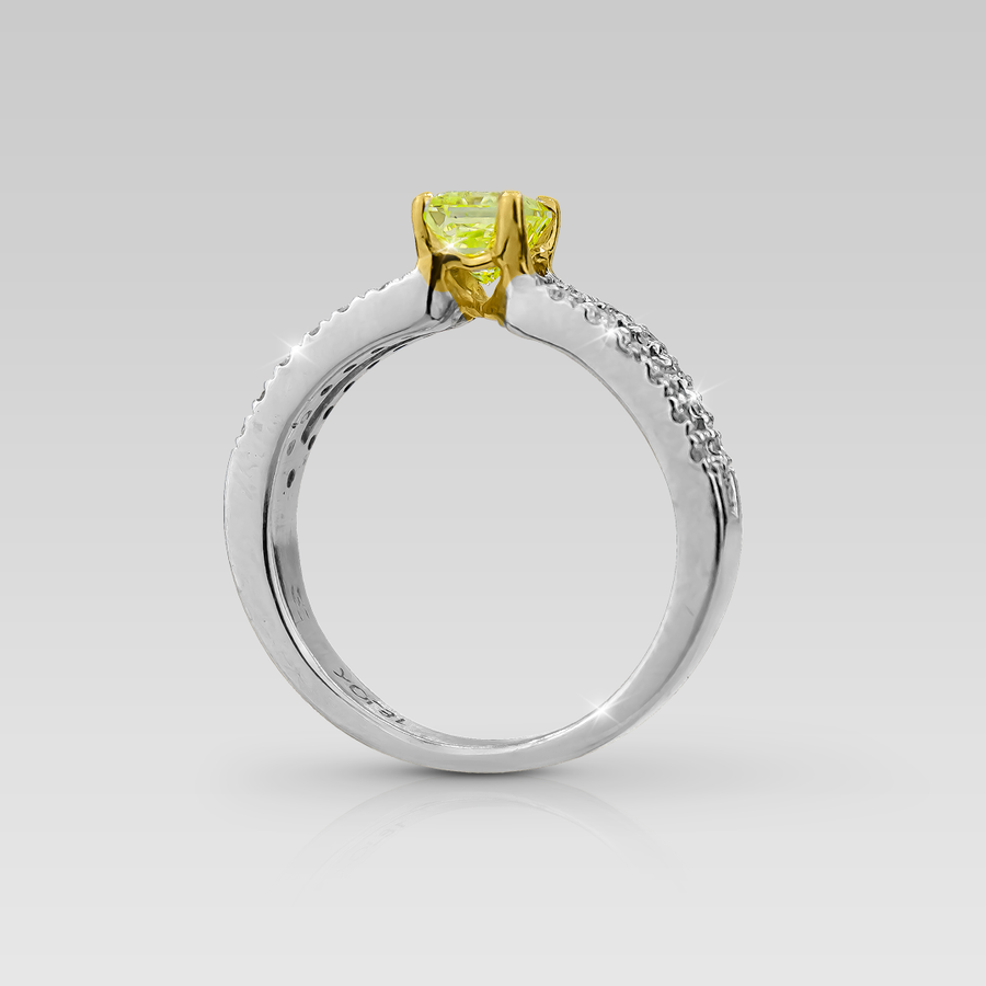 Anillo de compromiso Fibo fancy