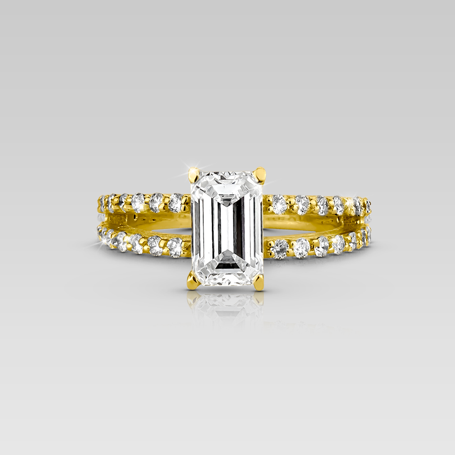 Anillo de Compromiso Diana