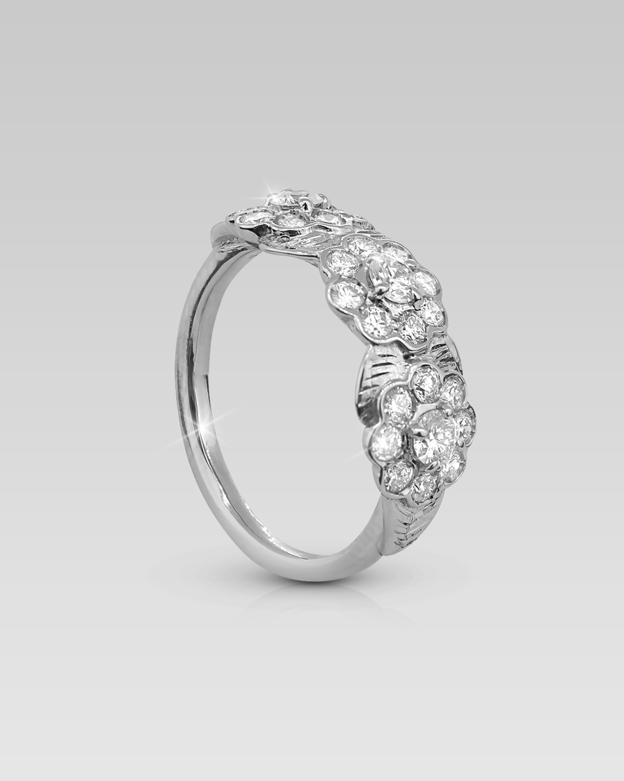 Anillo Flower