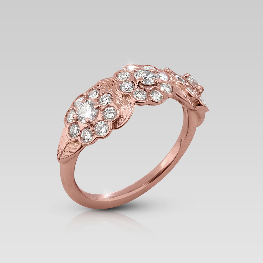 Anillo Flower