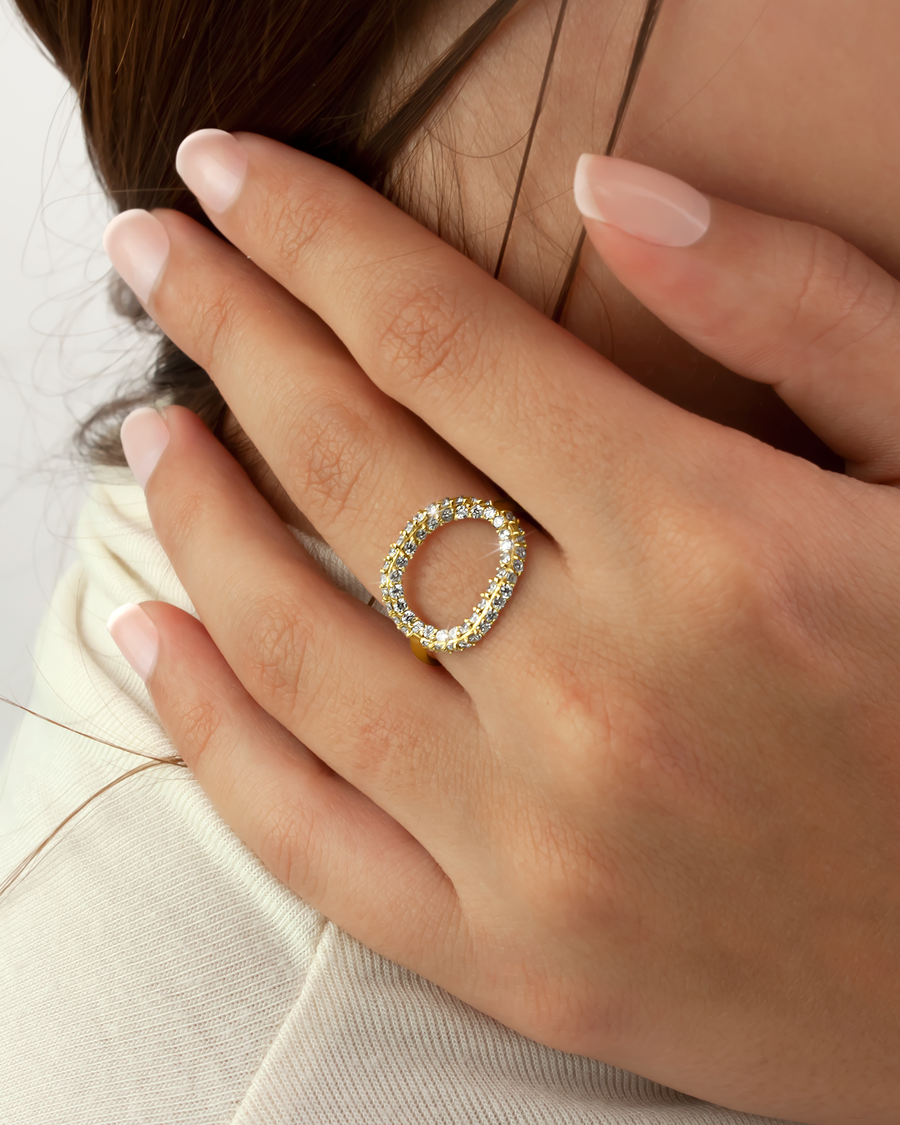 Anillo HO Oval