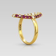 Anillo HO Ovals Marquise