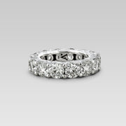 Anillo Eternity Adamant • Corte Round