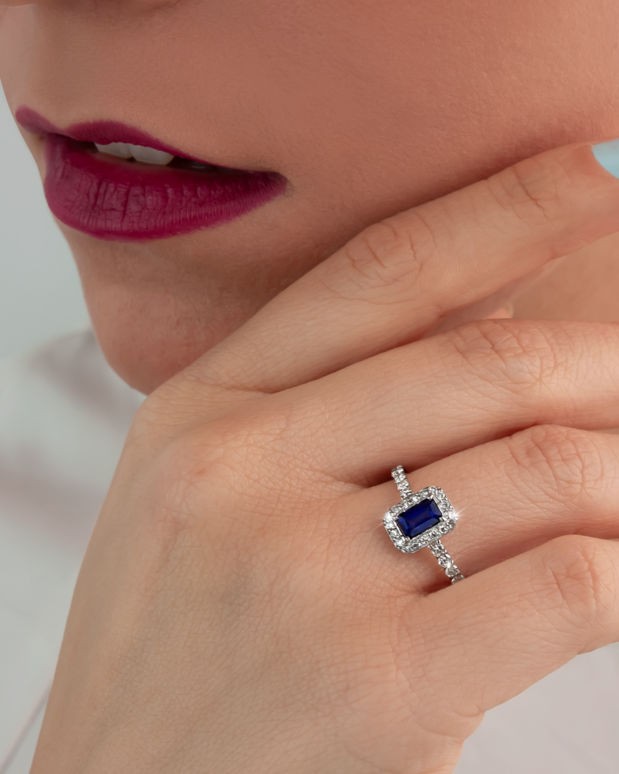 Anillo de Compromiso Kate