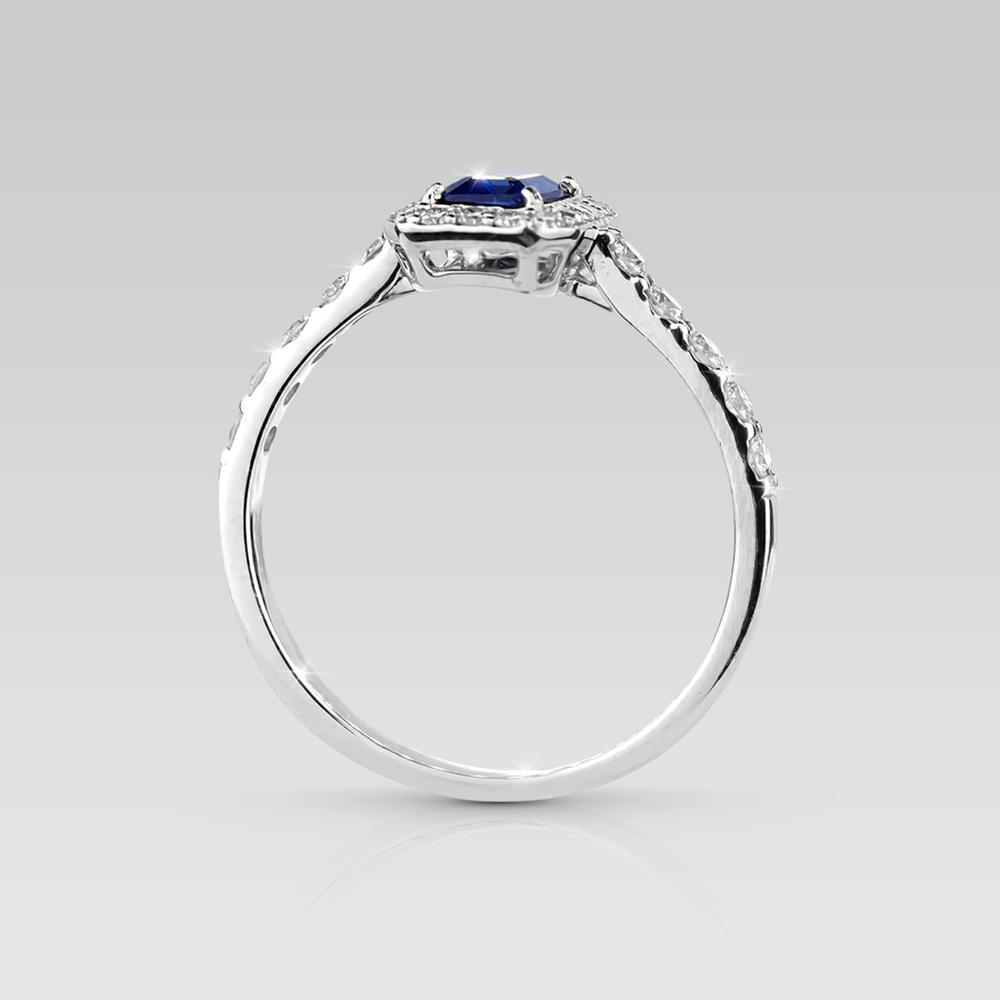 Anillo de Compromiso Kate