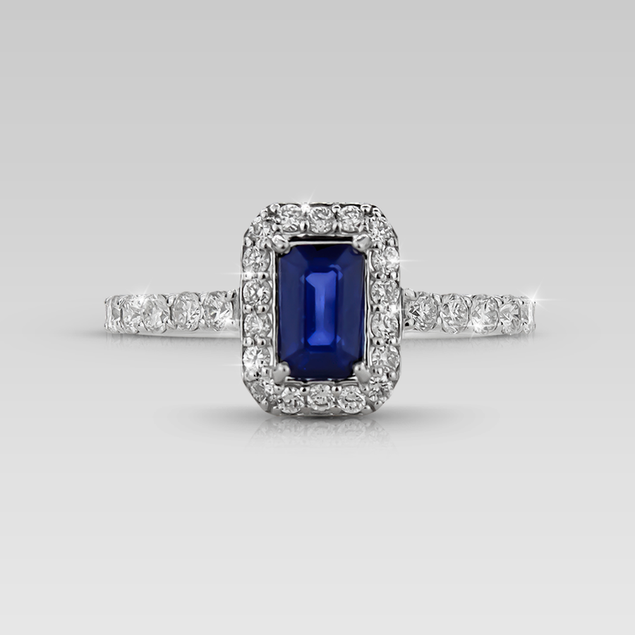 Anillo de Compromiso Kate