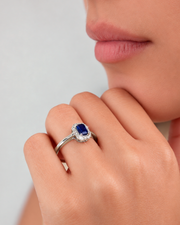 Anillo Solitario Kate