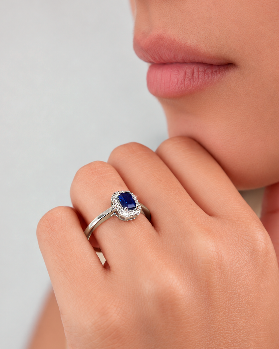 Anillo Solitario Kate