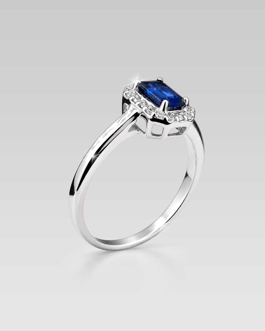 Anillo Solitario Kate