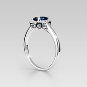 Anillo Solitario Kate