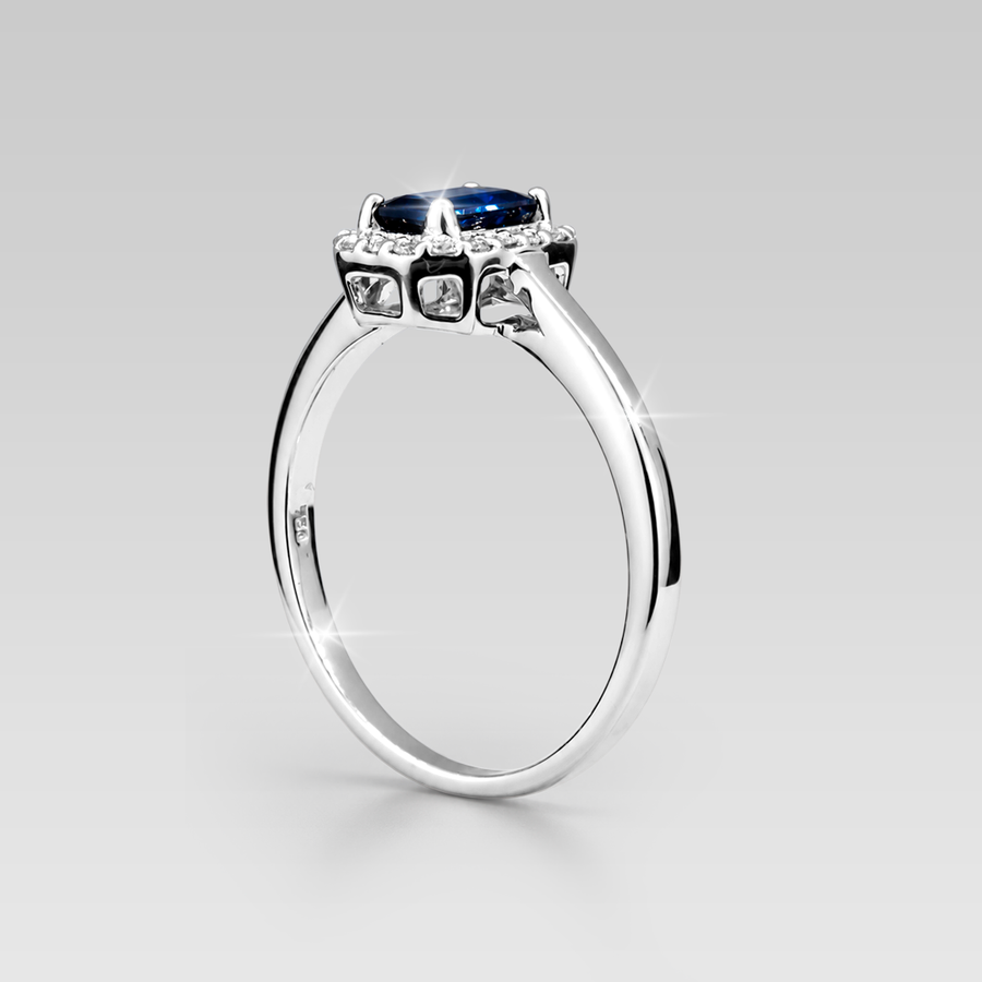Anillo Solitario Kate