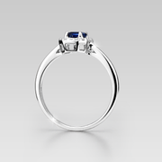 Anillo Solitario Kate