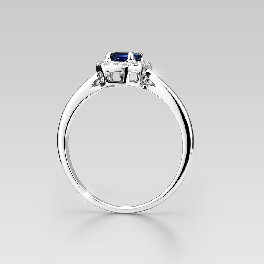 Anillo Solitario Kate