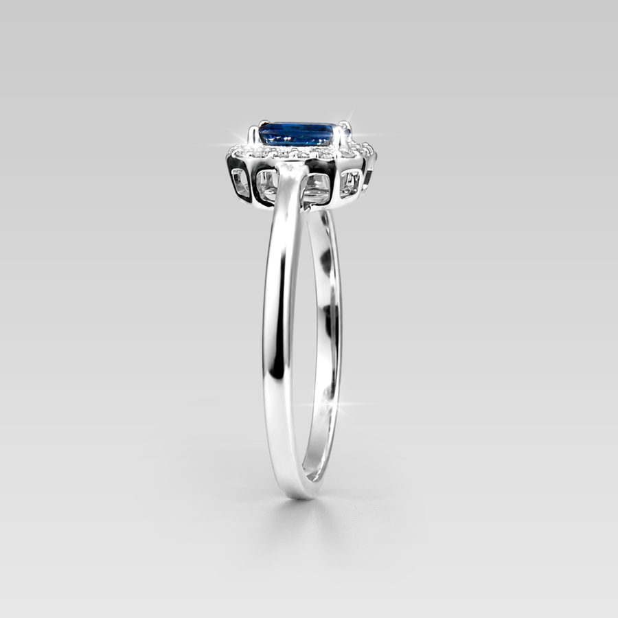 Anillo Solitario Kate