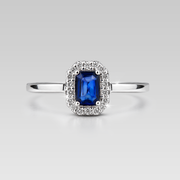 Anillo Solitario Kate