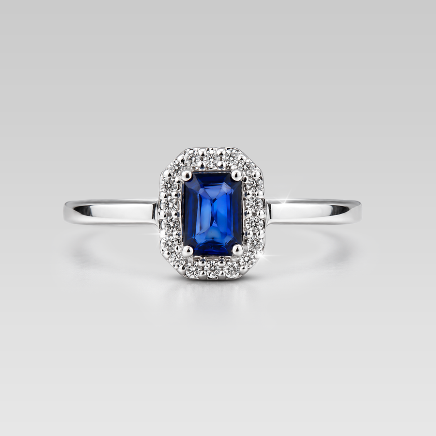 Anillo Solitario Kate