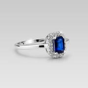 Anillo Solitario Kate