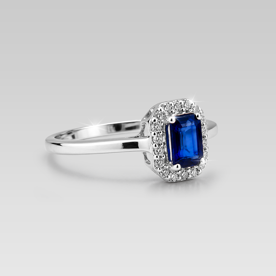 Anillo Solitario Kate