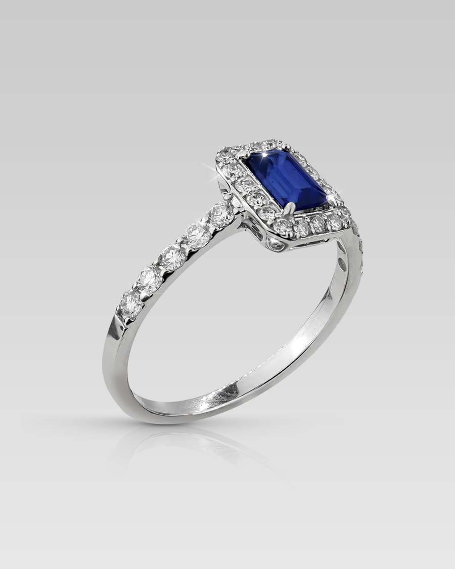 Anillo de Compromiso Kate