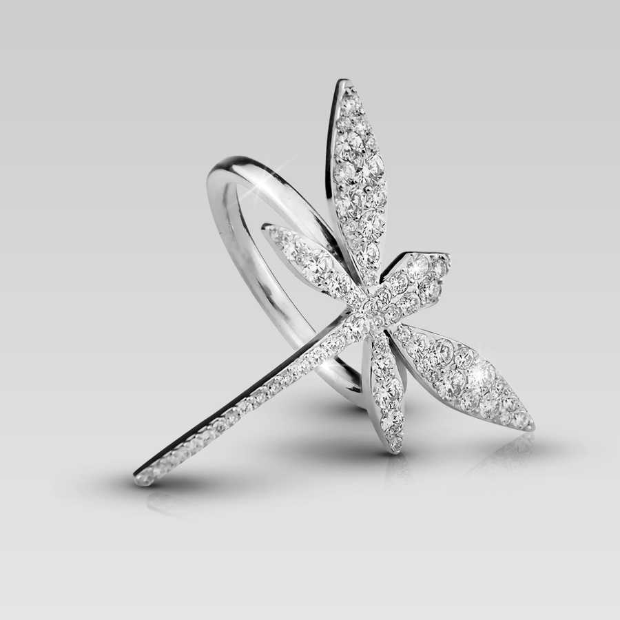 Anillo Libélula